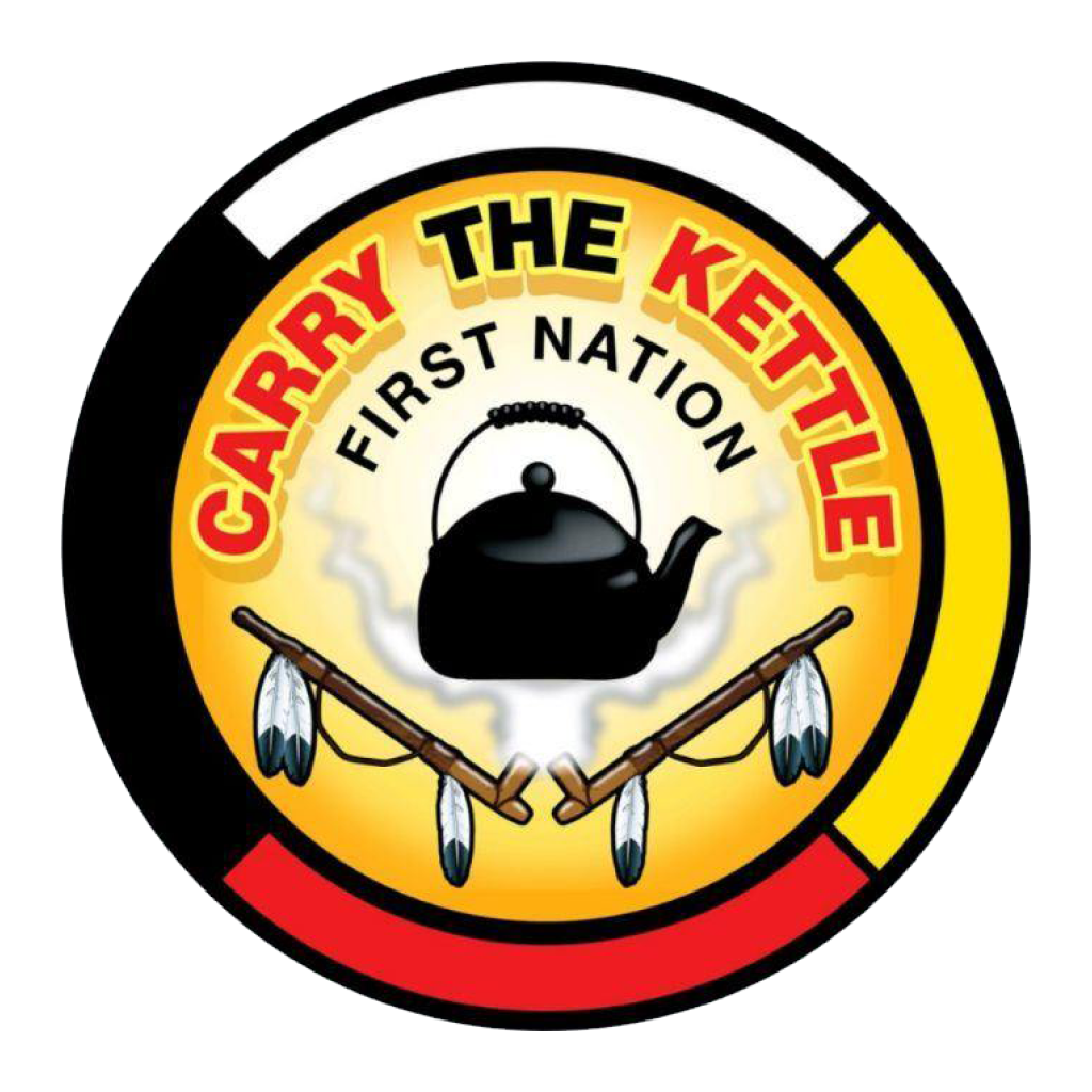 Carry the Kettle Nakoda Nation Logo